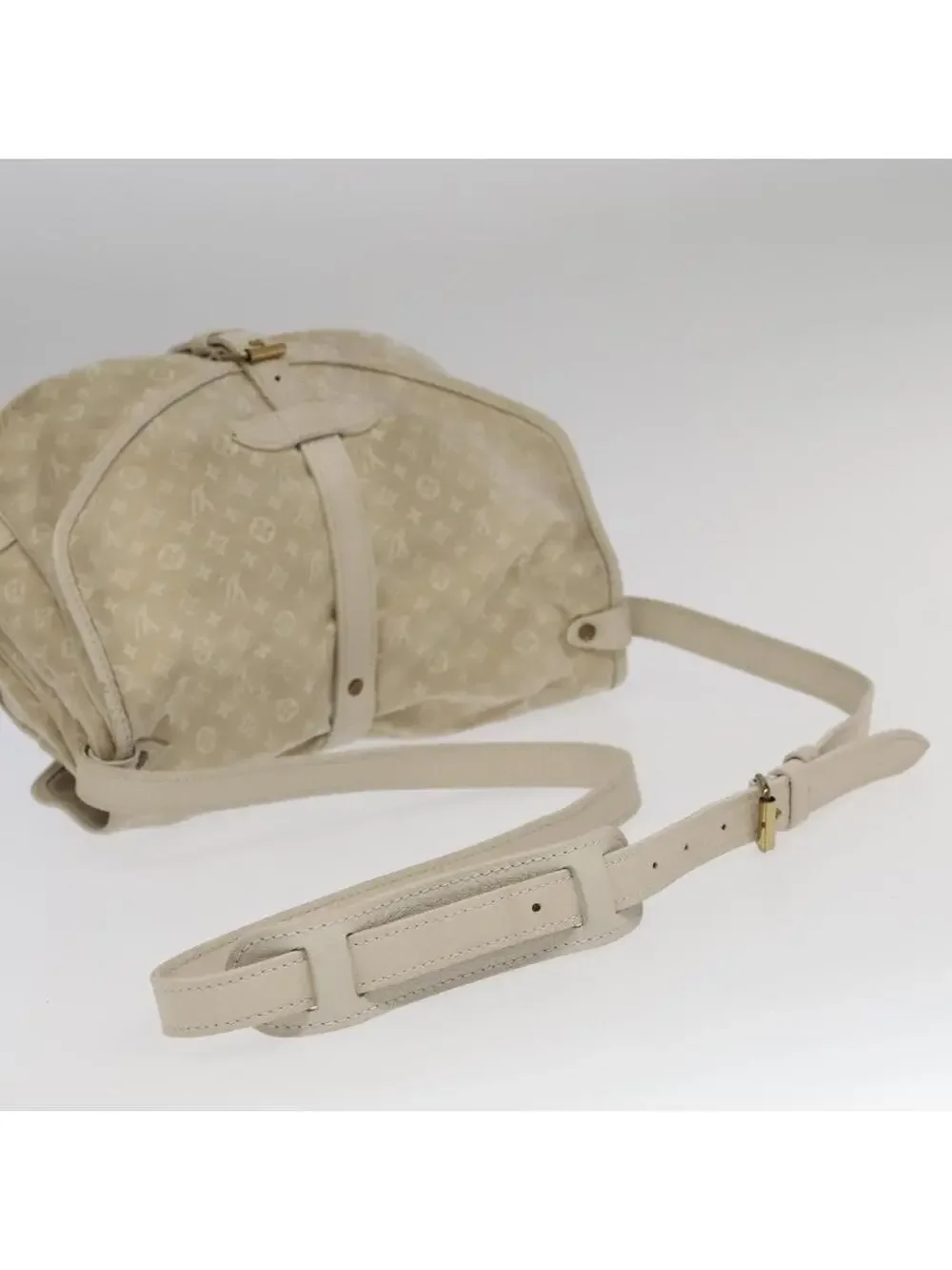 Louis Vuitton Mini Lin Saumur Pm #344163L54B
